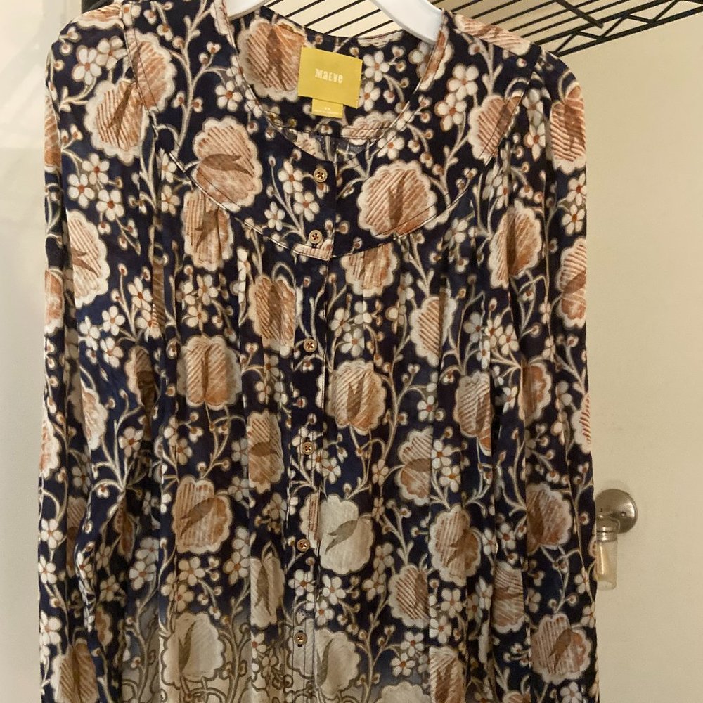 Maeve Button Front Top